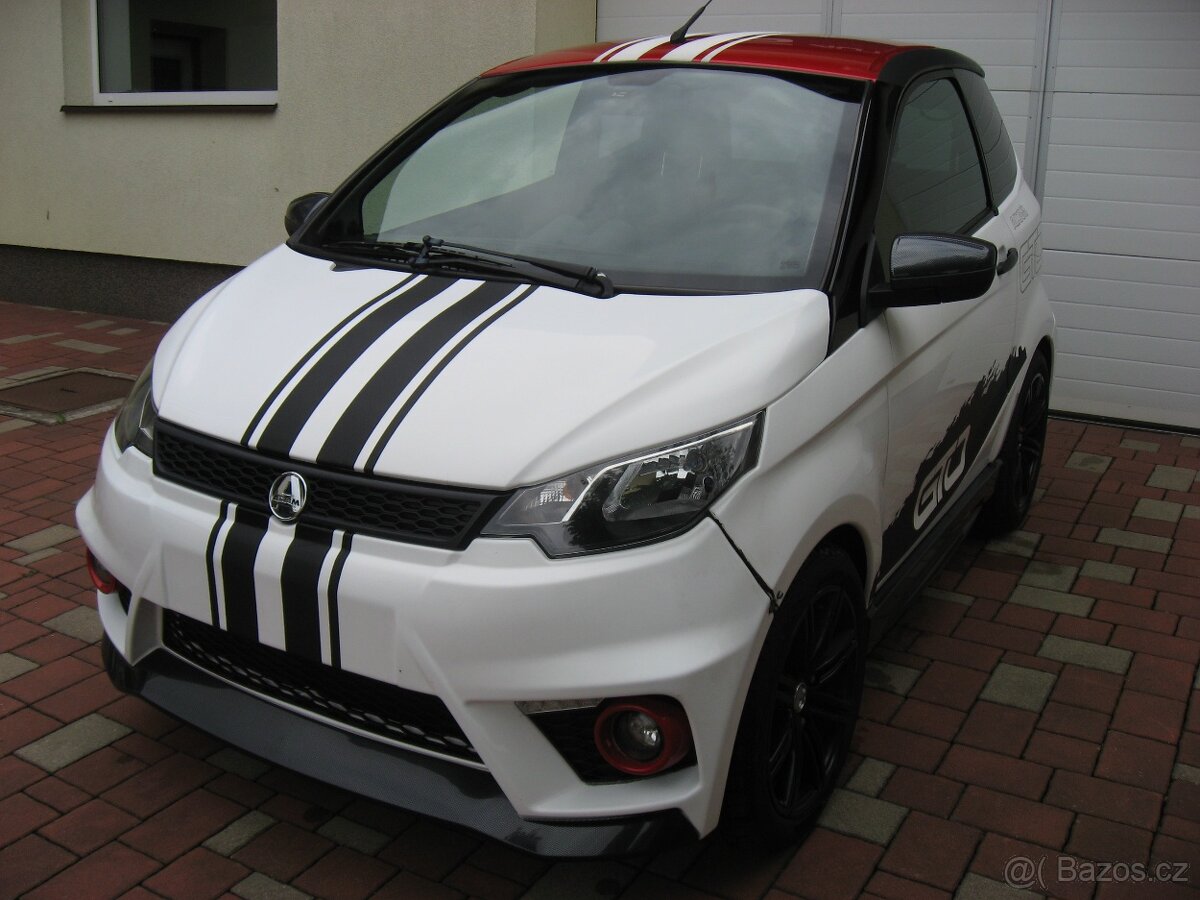 Aixam City 0.5d Kubota 8PS GTO Sport A/T