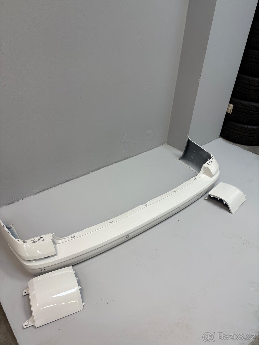 Nárazník zadní Vw T6 Barva LB9A od 2015 Originál