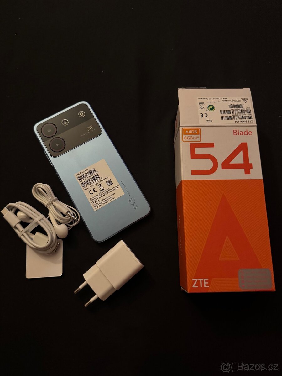 Zte blade a 54 64gb v novom stave 5000mAh