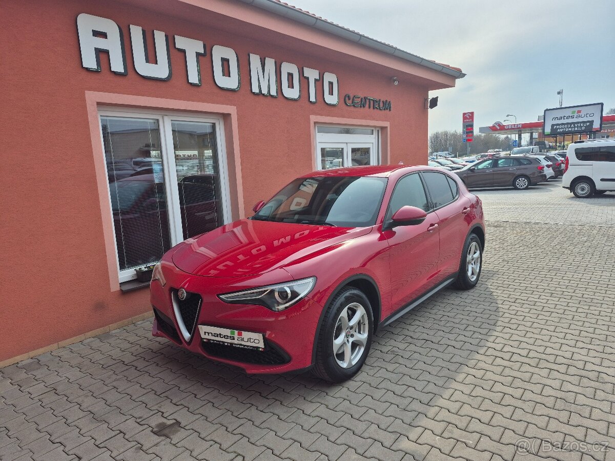 Alfa Romeo Stelvio 2.2 140 kW (ODPOČET DPH)