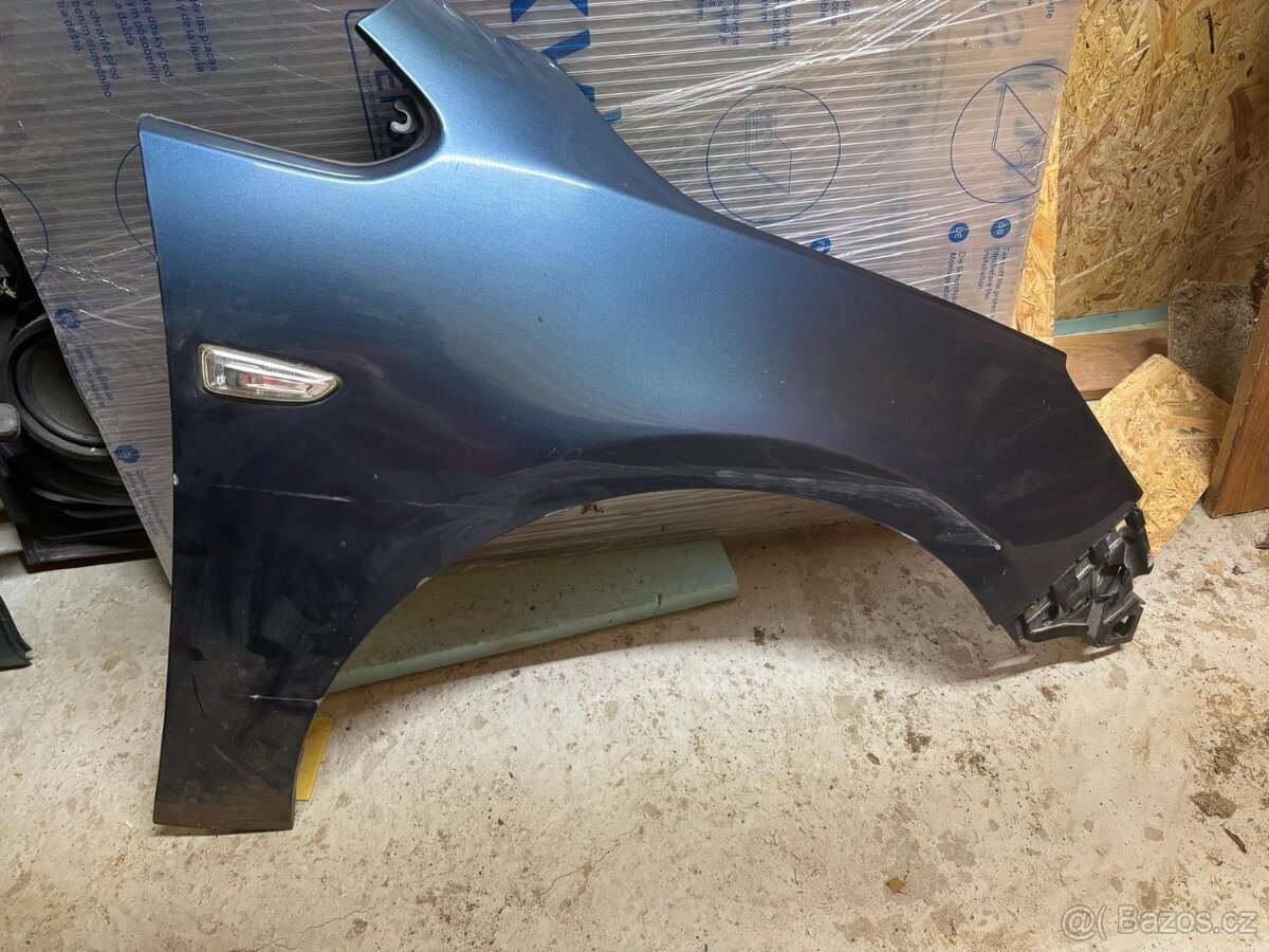 Dveře + blatník na Opel Astra 1.7 Sport Tourer 81kW 12/2012