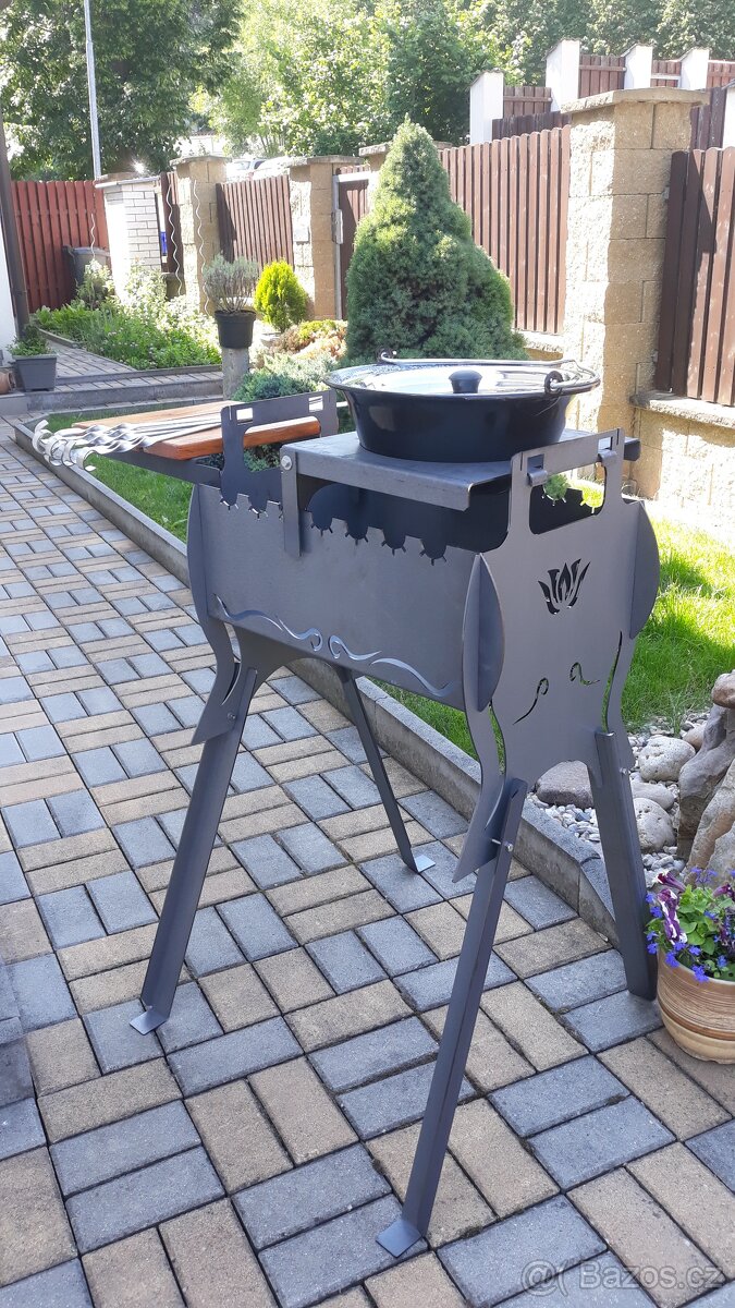 Gril skládací/Mangal skládací “TOURIST L”