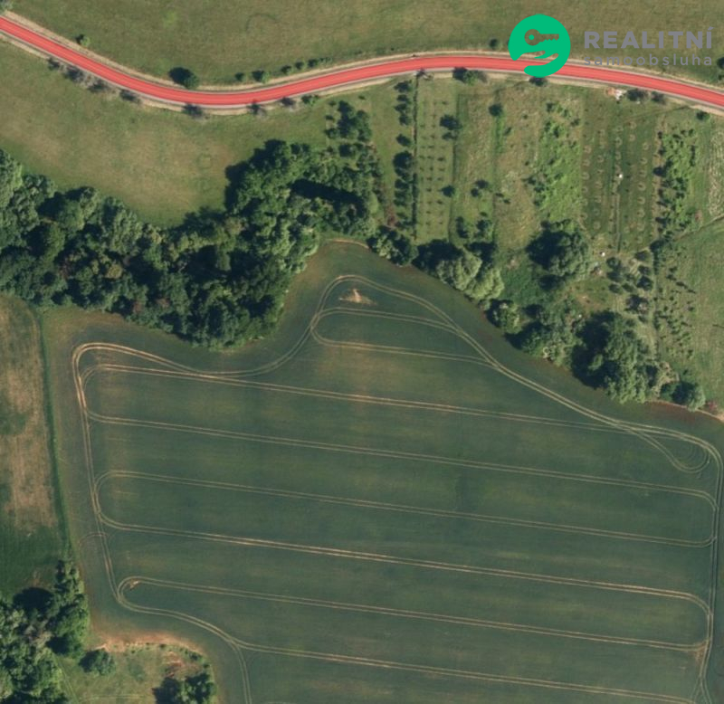 Prodej pole 1 527 m², Újezdec u Osvětiman
