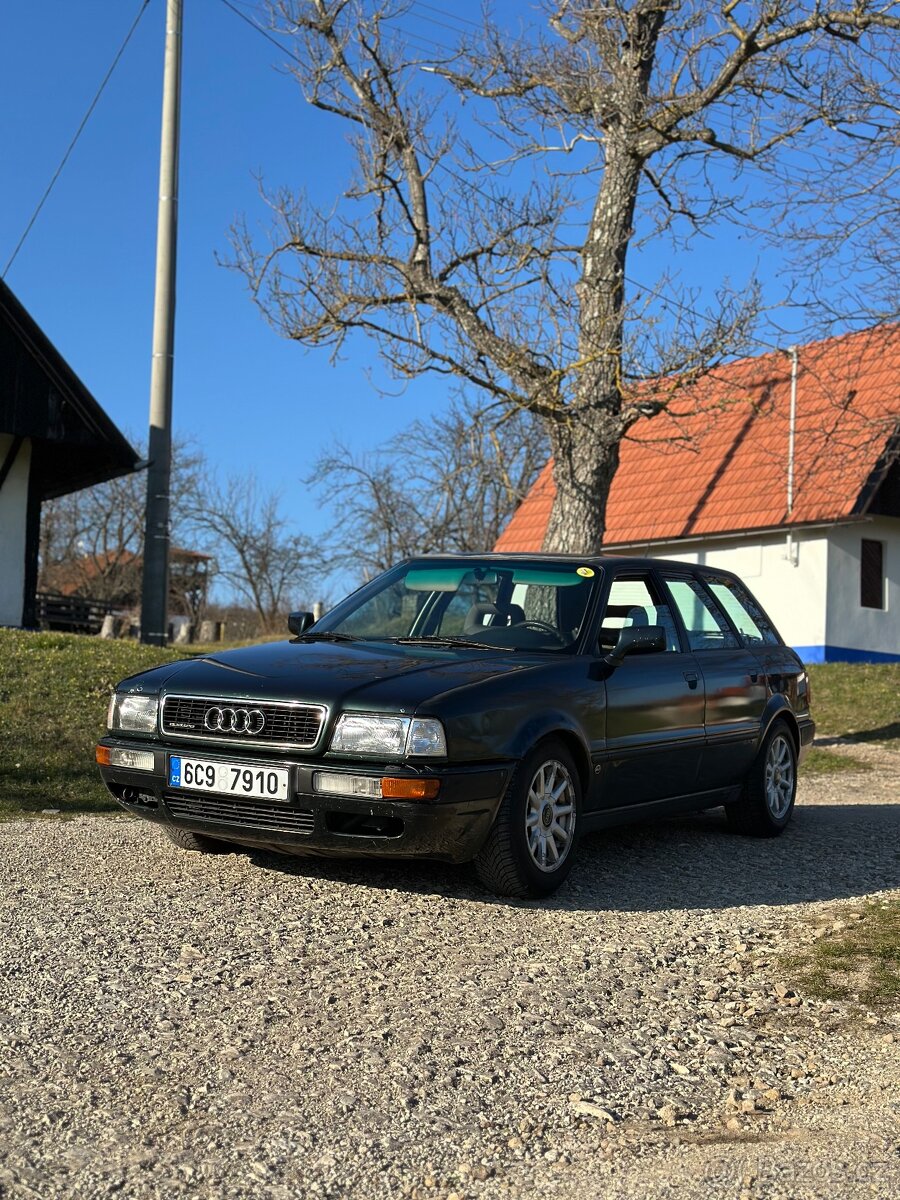 Audi 80 B4 Avant Quattro V6 2.6 110kW