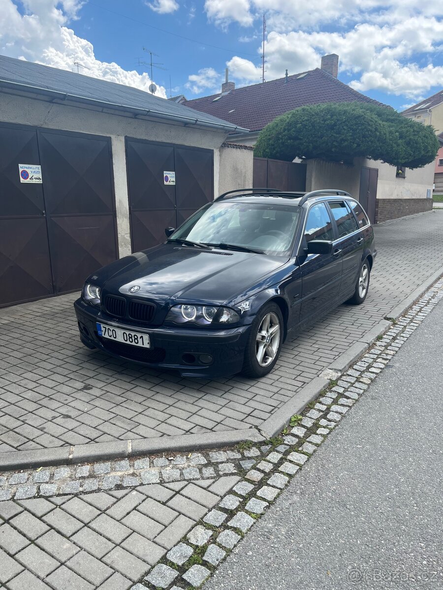 BMW e46 320i 125kw
