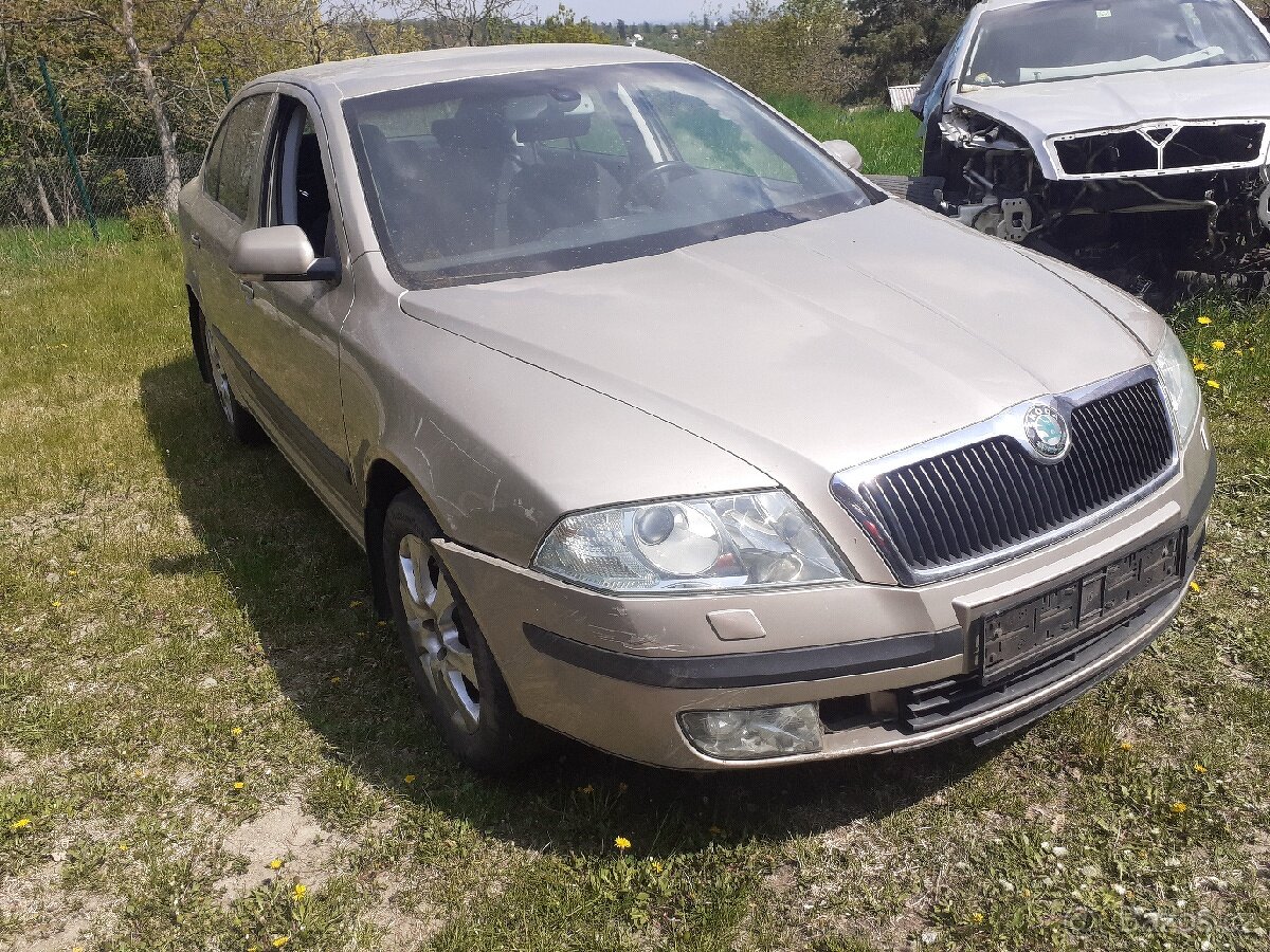 Octavia 2 2,0tdi BKD rv 2004.