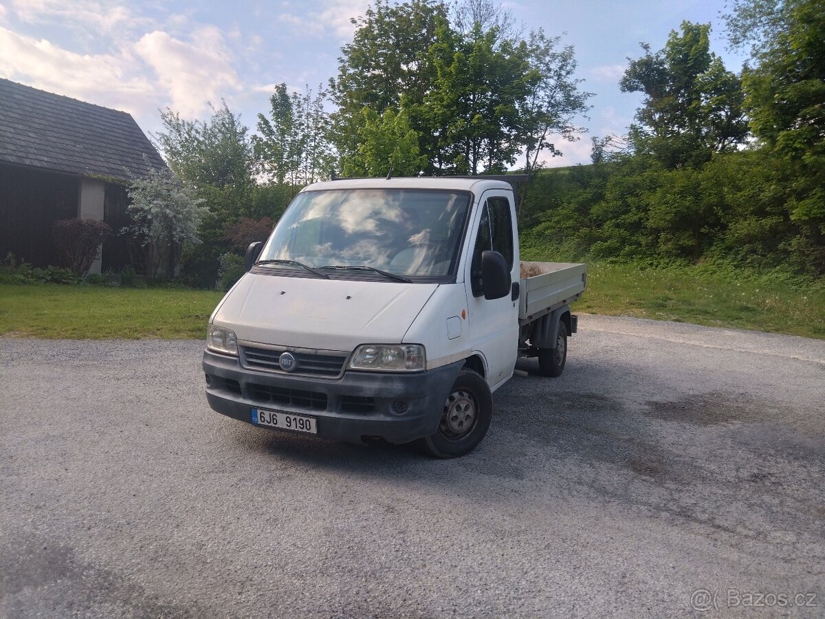 Fiat Ducato 2.3 jtd 81kw valník