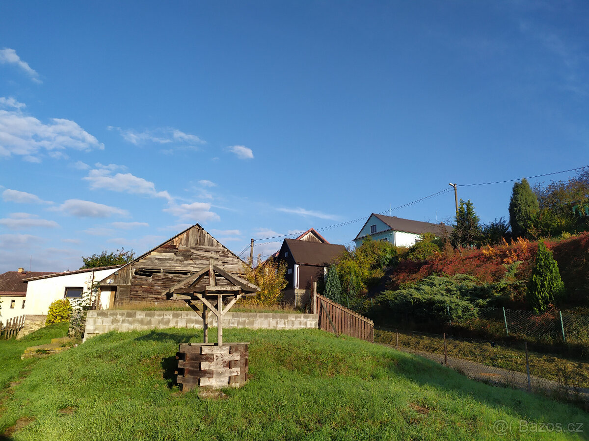 Prodej dvou stavebních pozemků v Dlouhomilově 1582 m²