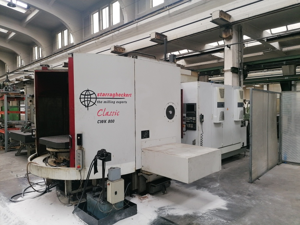 CNC Obráběcí centrum StarragHecker CWK 800