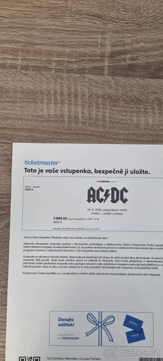 ACDC Praha 26.6.2025