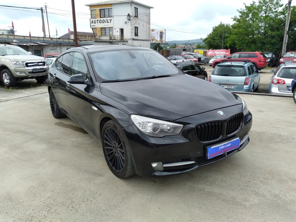 BMW 530 D GRAN TOURISMO AUTOMAT PANORAMA 180kW
