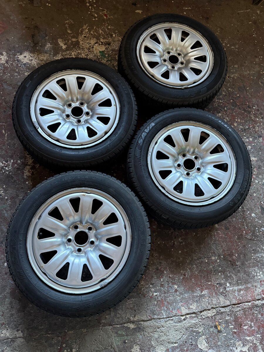 Zimní kola 185/60 R15