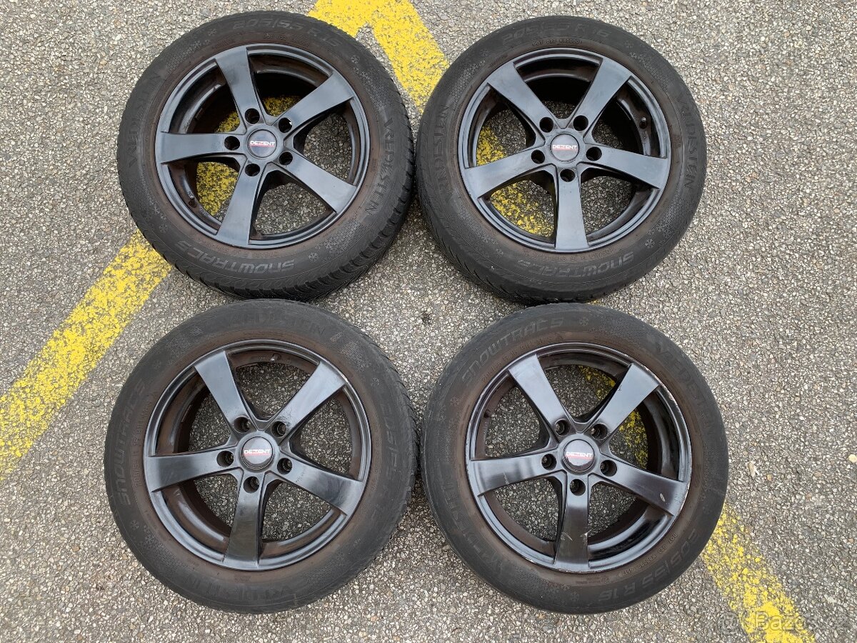 DEZENT 16 alu kola 5x120