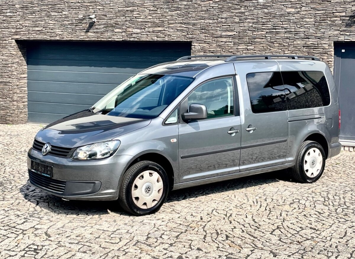 Volkswagen Caddy 1.2 TSI Maxi Life 7-míst, 1.maj
