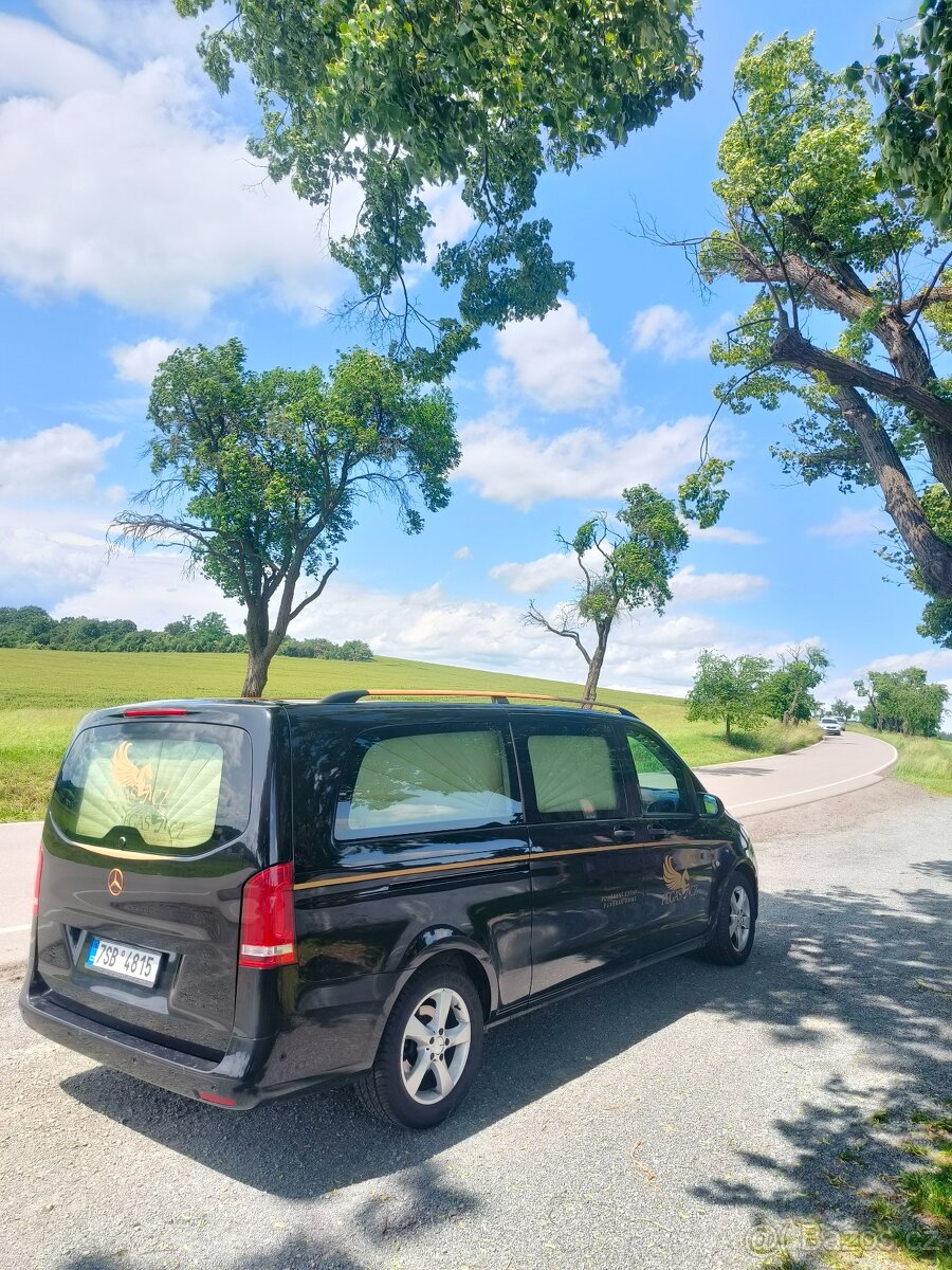Mercedes benz Vito 119cdi W447 XXl pohrebni vuz