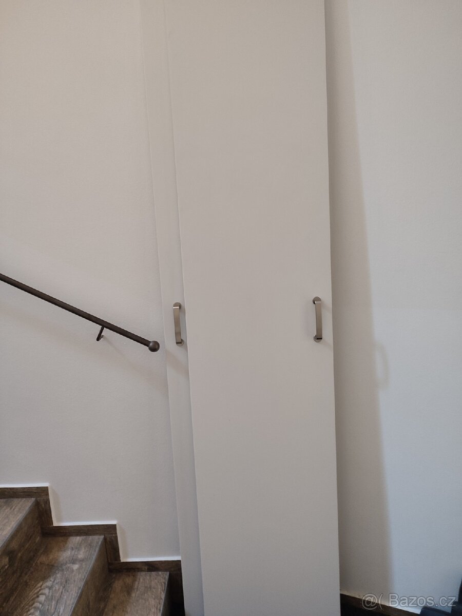 Dveře na šatní skříň IKEA Forsand 50x226cm (2ks)