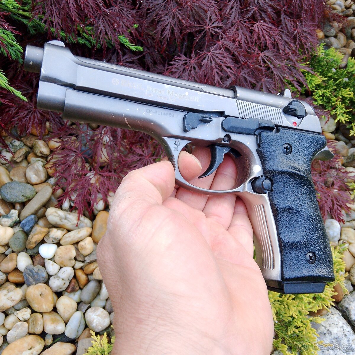 Plynová pistole Ekol firat magnum cal.9mm- Bez registrace
