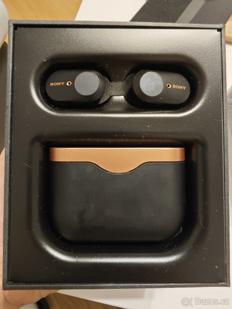 Sluchátka Sony WF-1000XM3