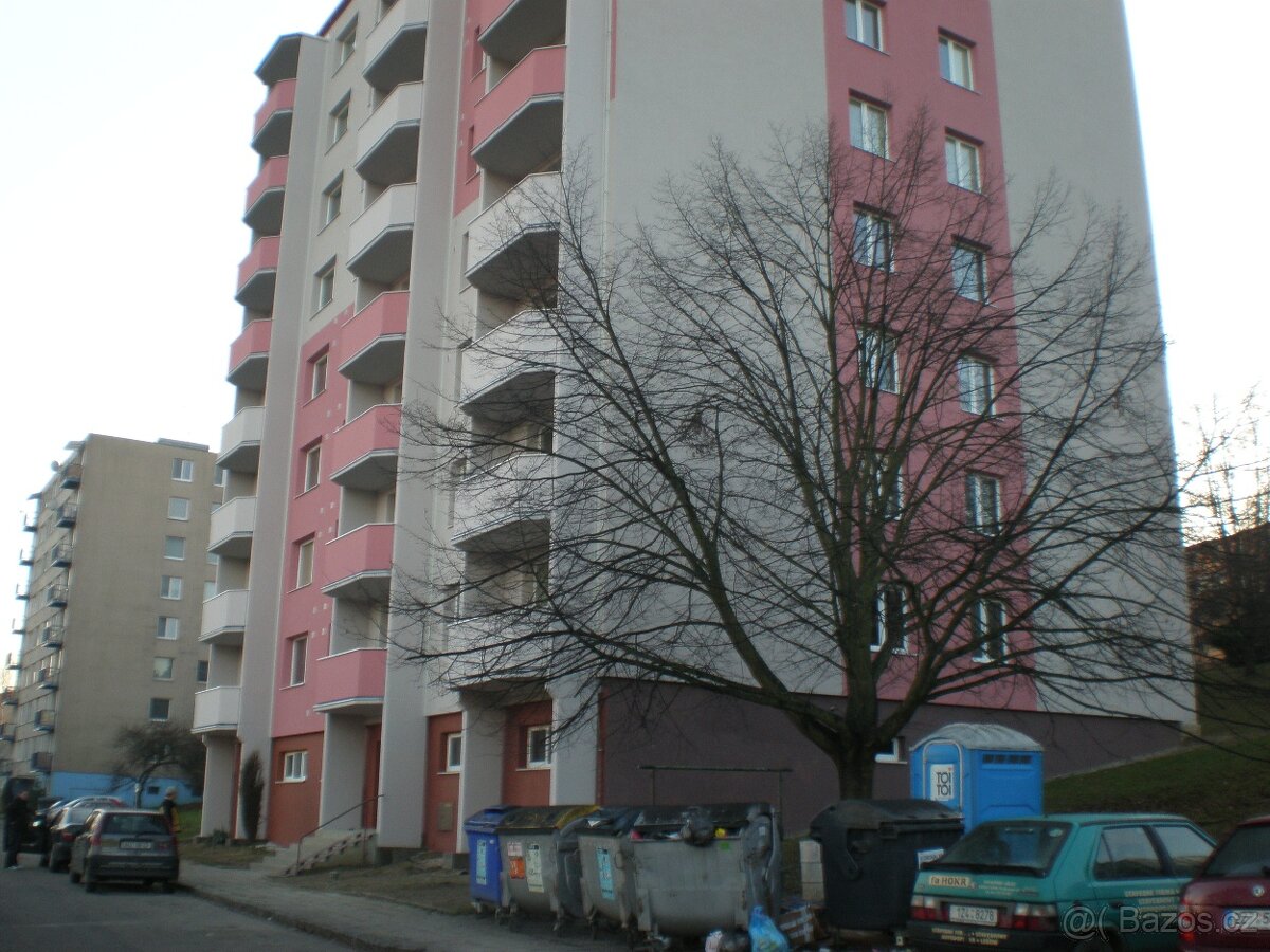 BYT 2+1 s lodžií Uherský Brod
