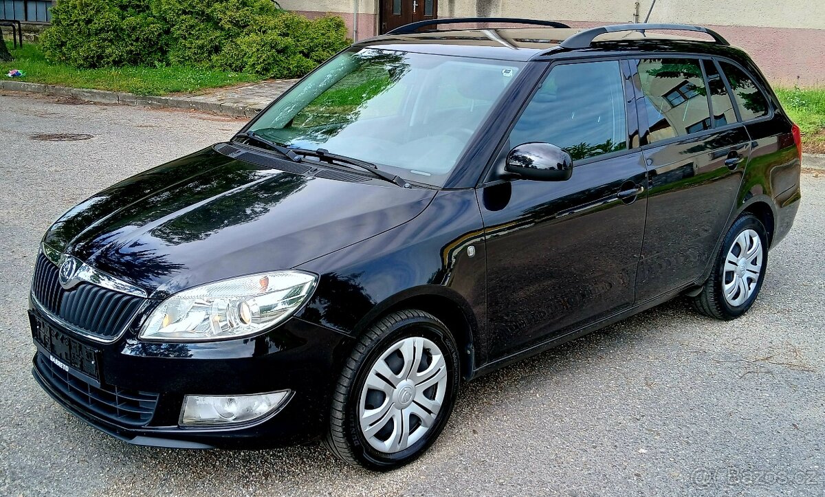 Fabia Combi II, 1.2 TSI,1. Majitel,PĚKNÁÁ.