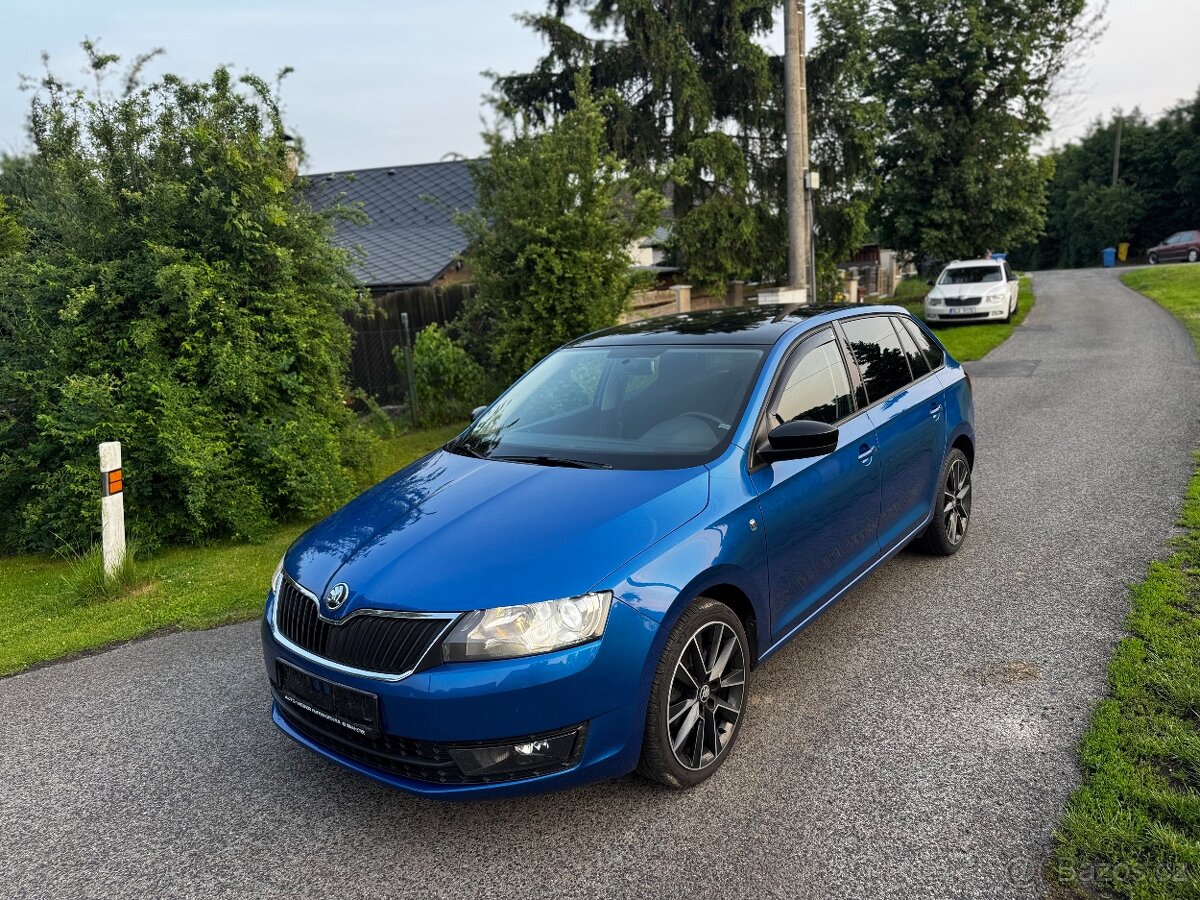 Škoda Rapid 1.2 TSI 77kw, Style+, Nehavarováno, 2x Kola