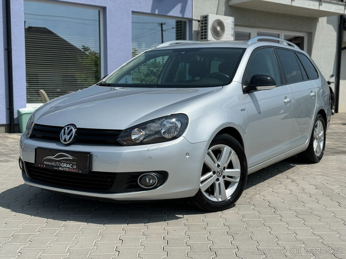 Volkswagen Golf Variant 2.0 TDI Match