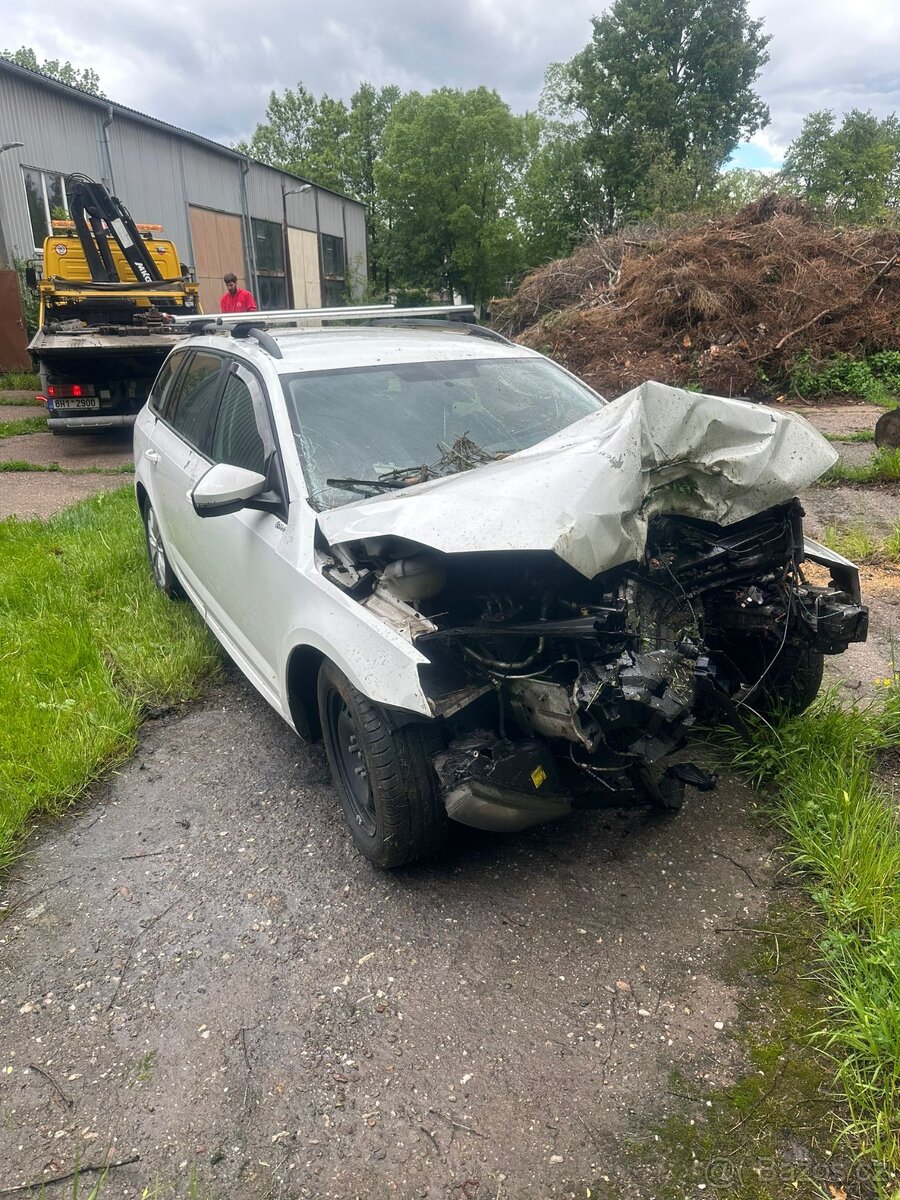 Škoda Octavia III 1.6 TDI 77kW 4x4 – 2014