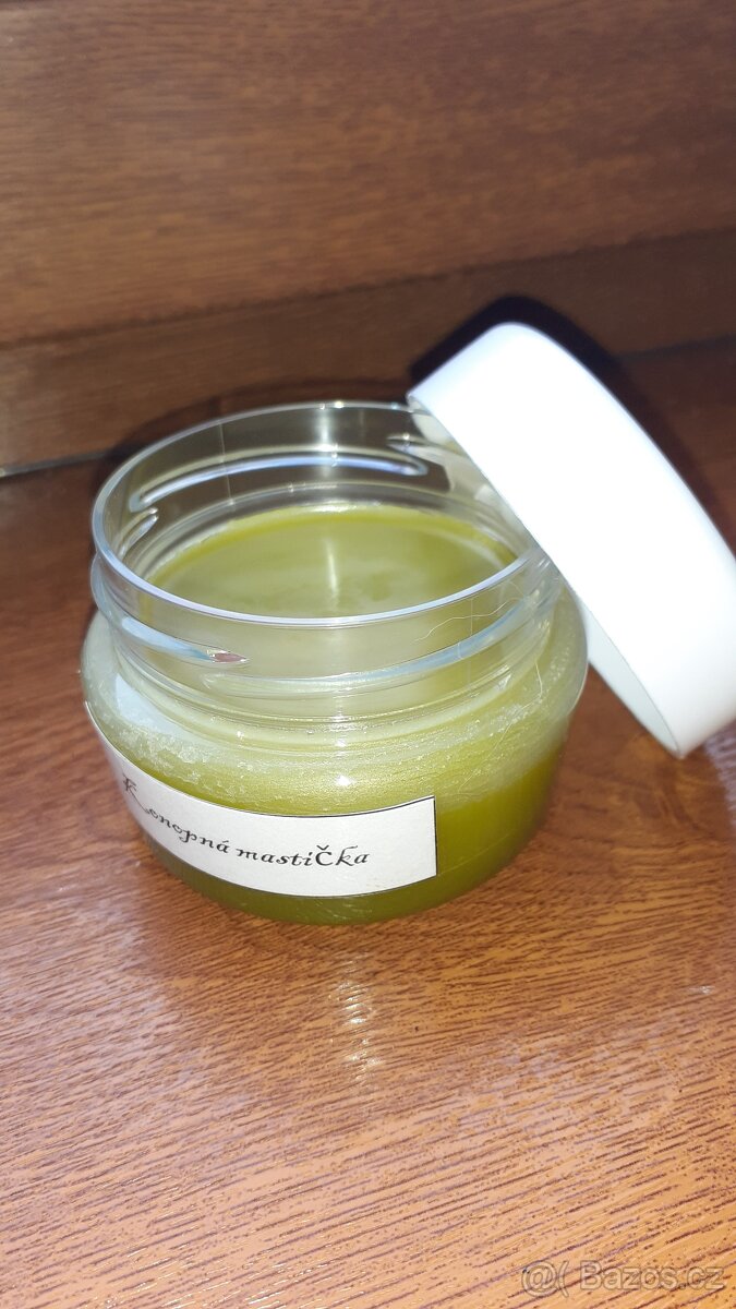 konopná mastička 100ml