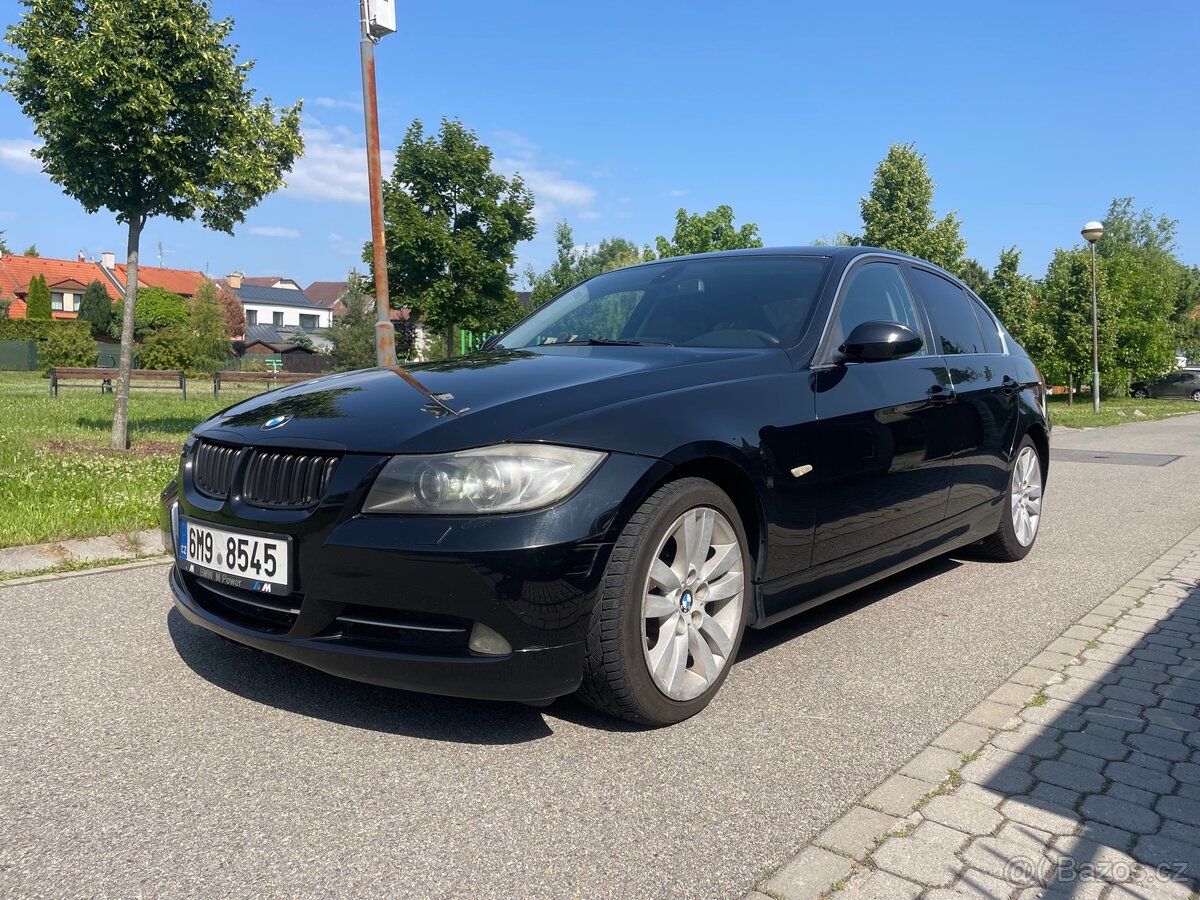 Bmw 330xd 170kw NAVIGACE XENONY