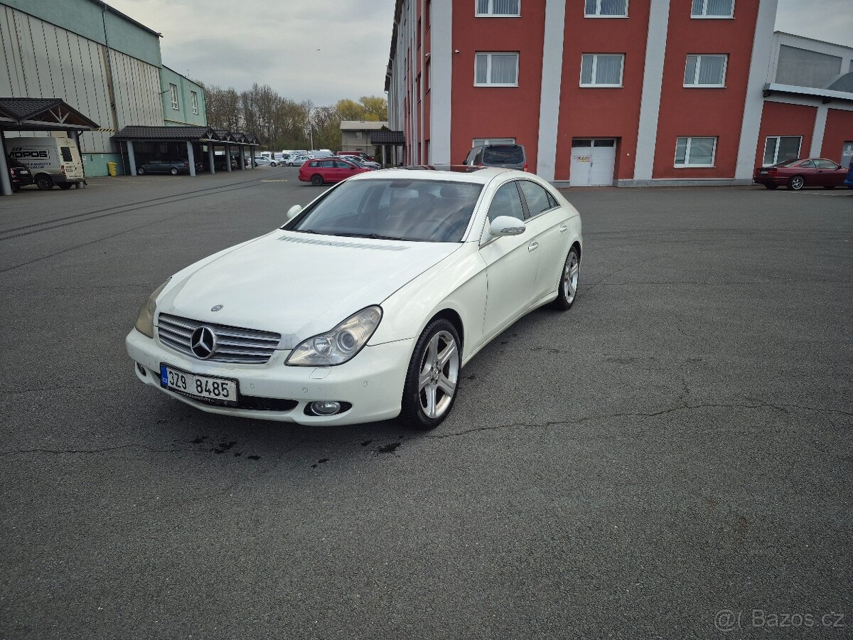 Mercedes Cls 320 cdi rok 2007 avantgarde