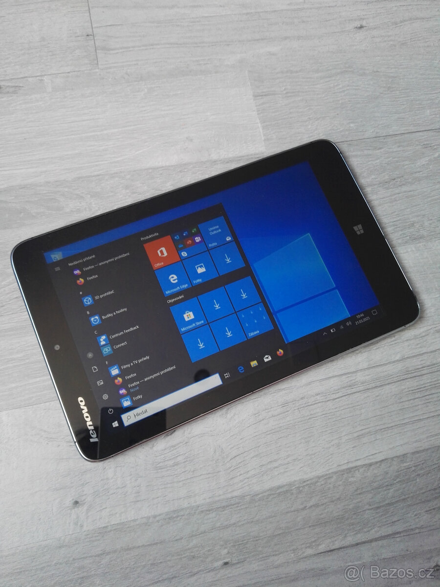 Lenovo Miix 2 8, 64GB, 2GB RAM, quad core + pouzdro