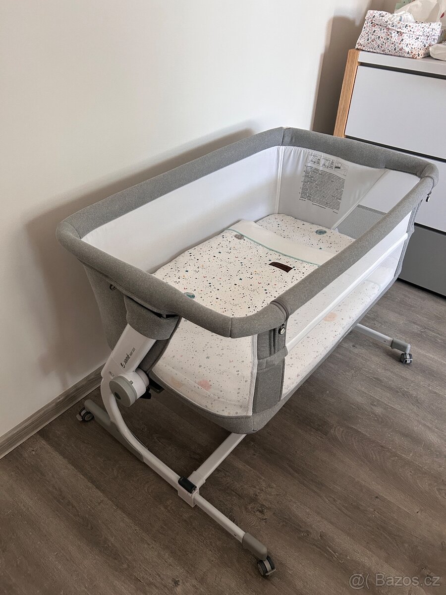 Postýlka - Baby Side co-sleeping cot - Color: Cosmos