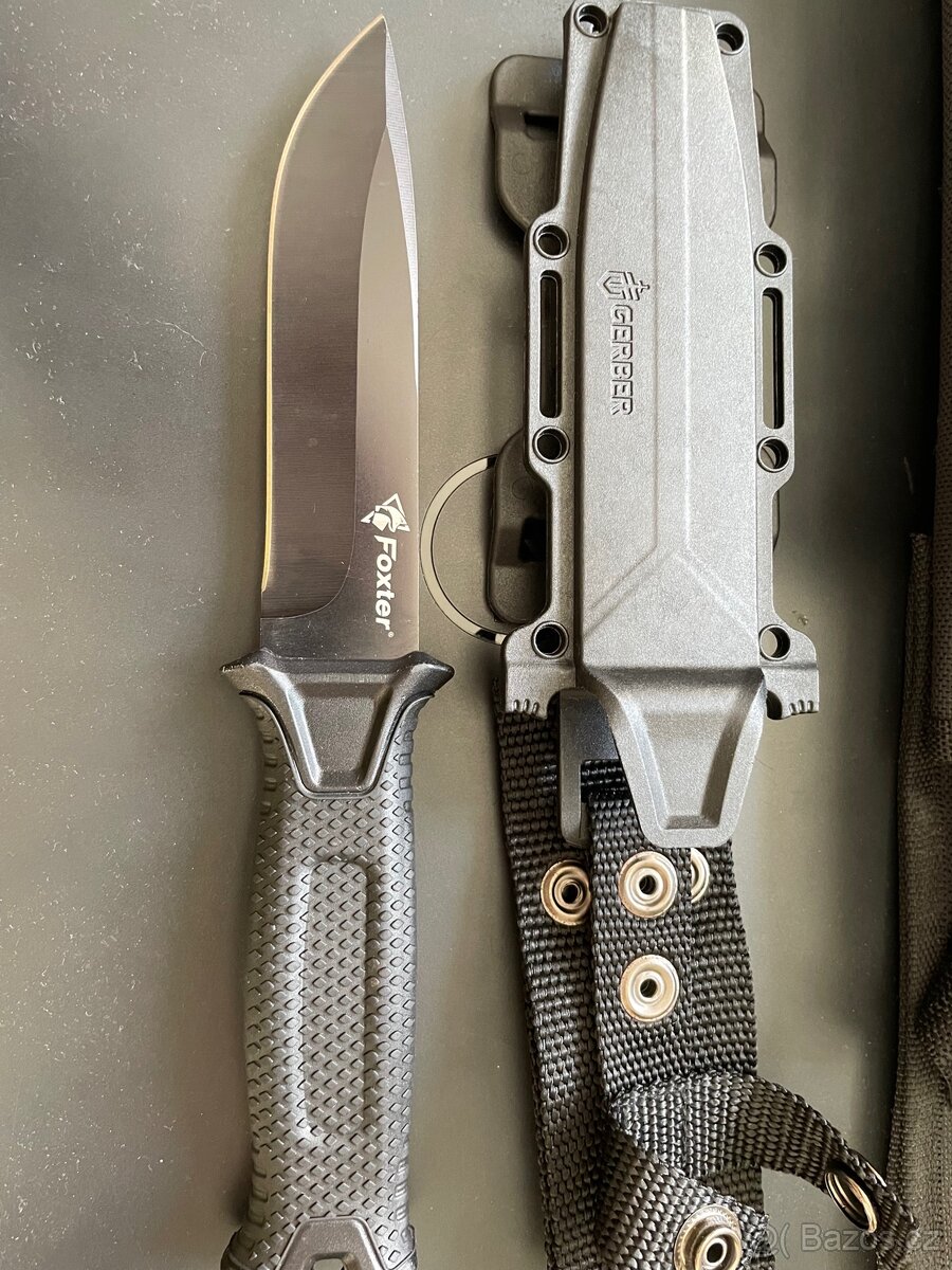 Gerber strongarm nůž foxter