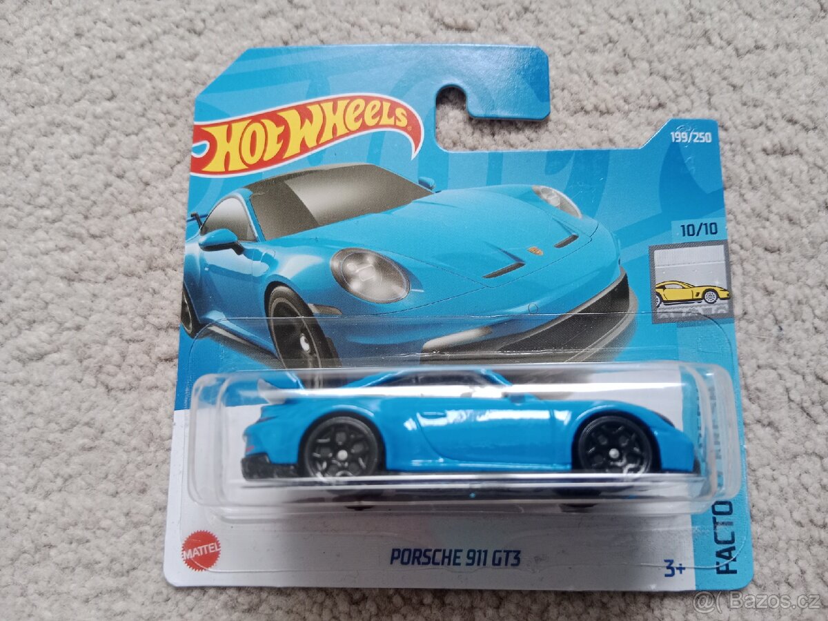 Hot wheels Porsche 911 gt3