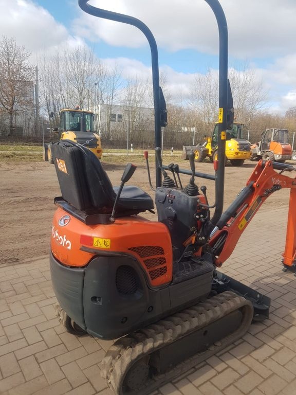 Minirypadlo Kubota K 008-3
