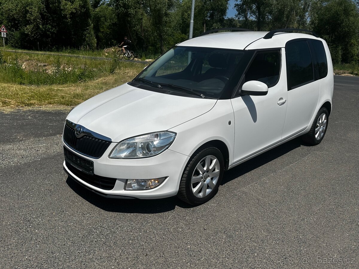 Škoda Roomster 1.4i 16v, r.2013, klima, 1.maj, stk