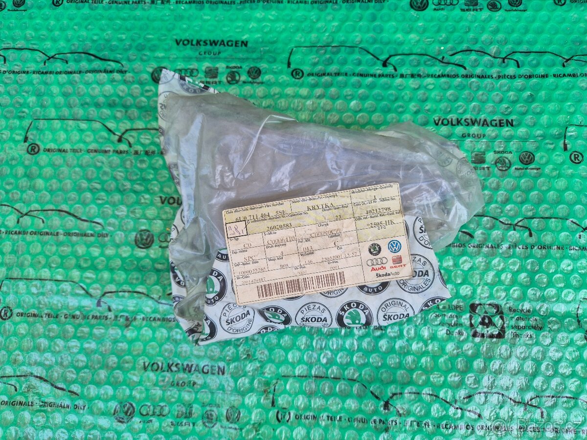 krytka páky ruční brzdy šedá Škoda Felicia po FL od 1998 6U0
