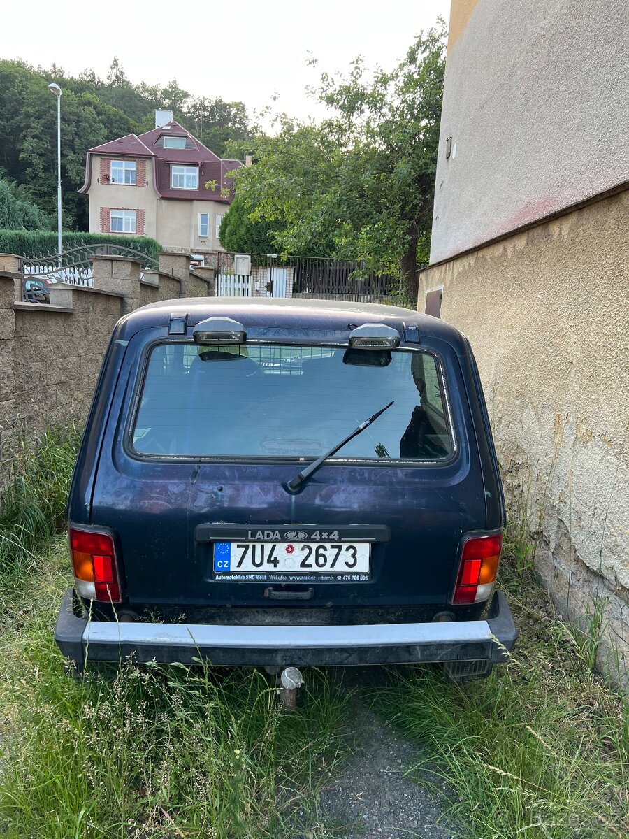 Lada Niva 1.7 2012