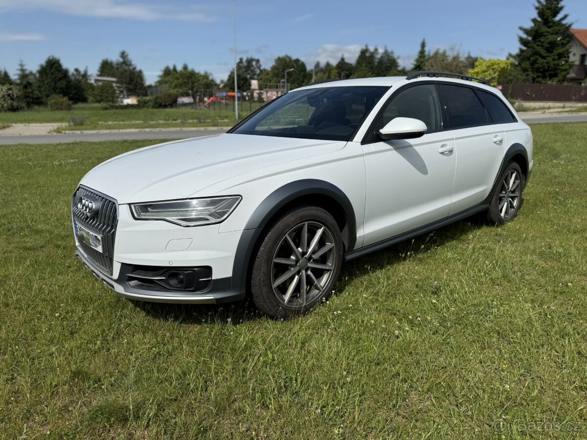 Audi A6 Allroad 3.0 BiTDi 235kW quattro, 2017, ČR, BOSE, DPH