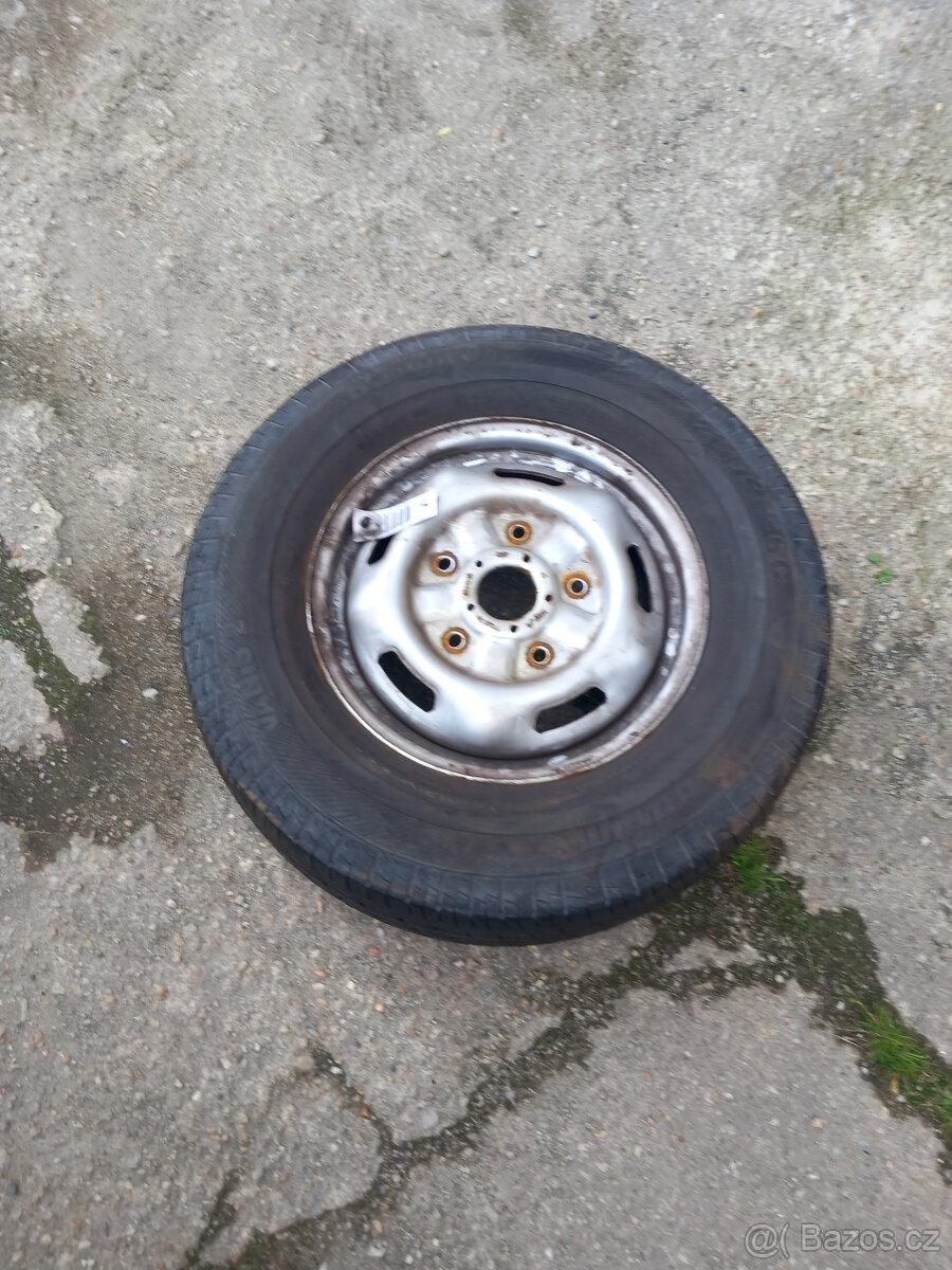 DISKY FORD TRANSIT 16 AZOWR STAV BEZ KOROZE