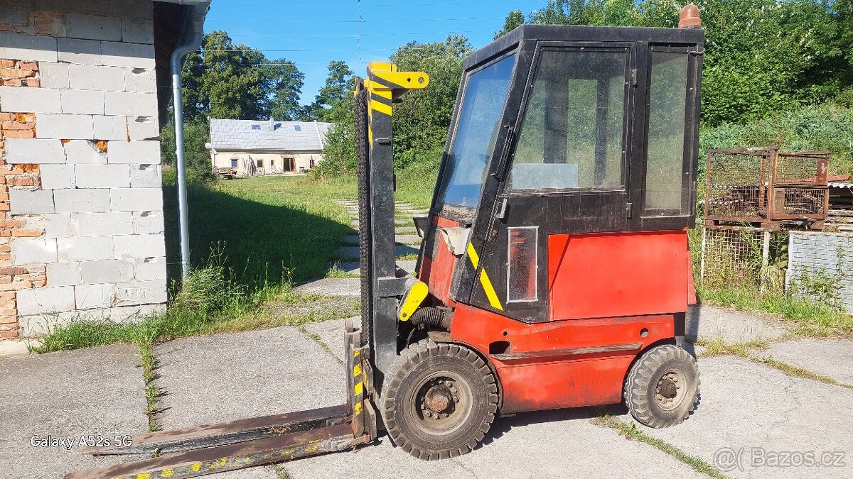 Vysokozdvižný vozík DESTA DVHM 1622