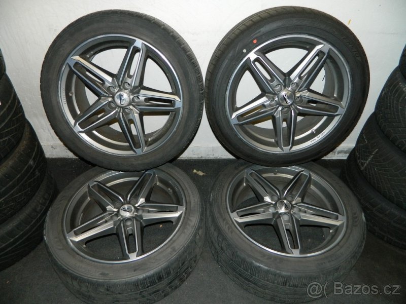 ZIMNÍ KOLA Z AUDI A5 245/45R18 5X112