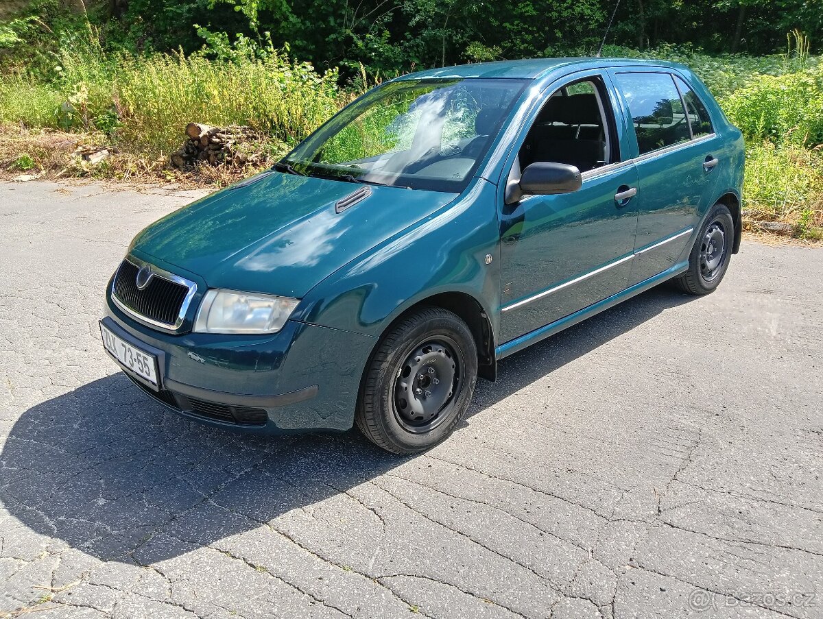 Škoda Fabia 1.4mpi 50kw