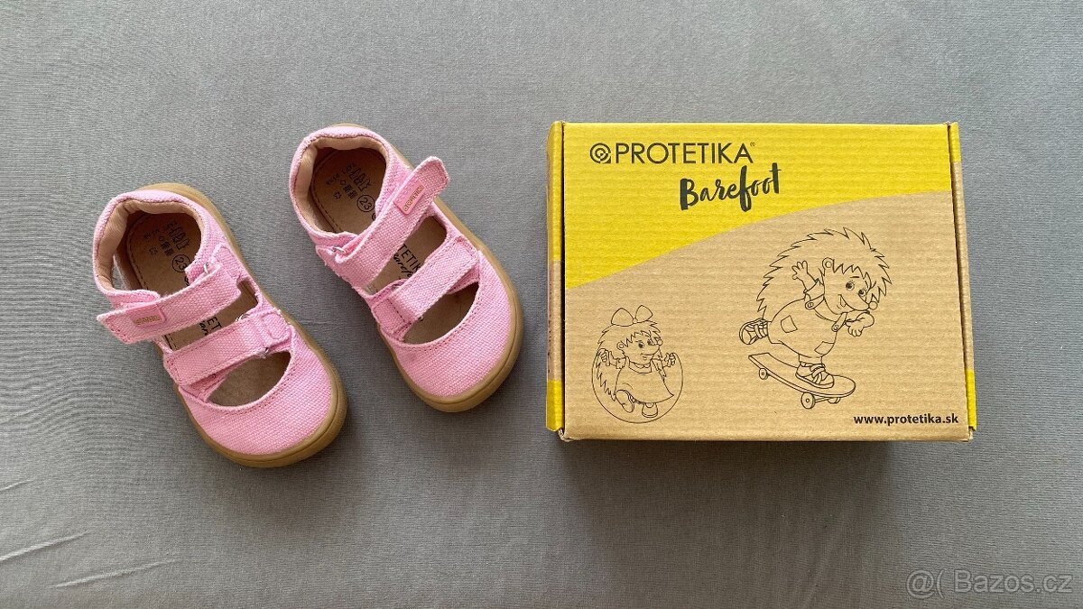 Dětské topánky Protetika Barefoot