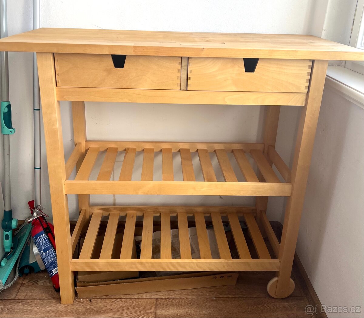 Kuchyňský servírovací stolek IKEA_ FÖRHÖJA