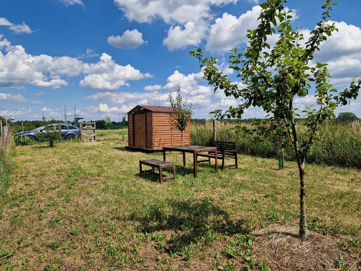 Zahrada u Kyjova 675m²