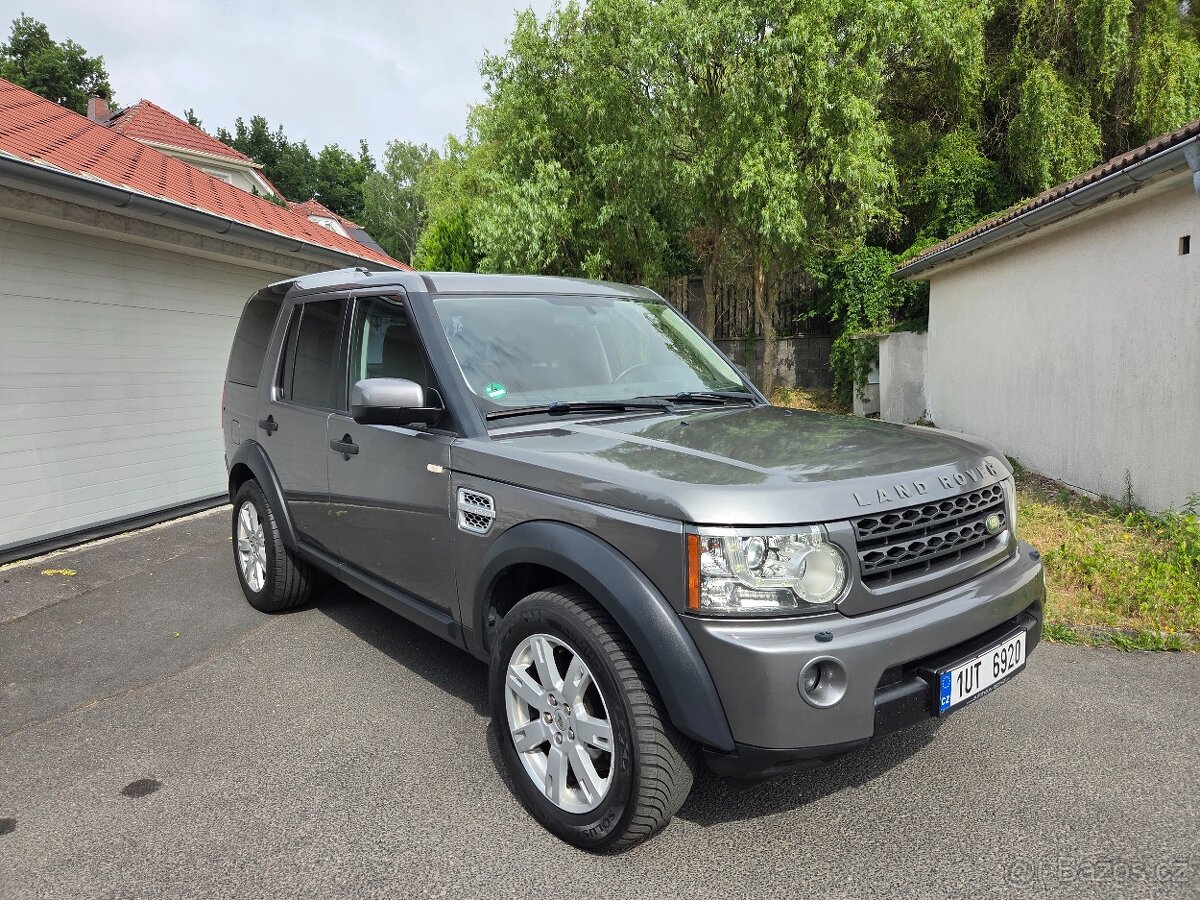 LAND ROVER DISCOVERY 4 3.0 TDV6 2011 SERVIS LANDROVER