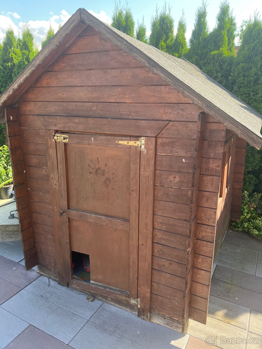 Dětský zahradní domeček