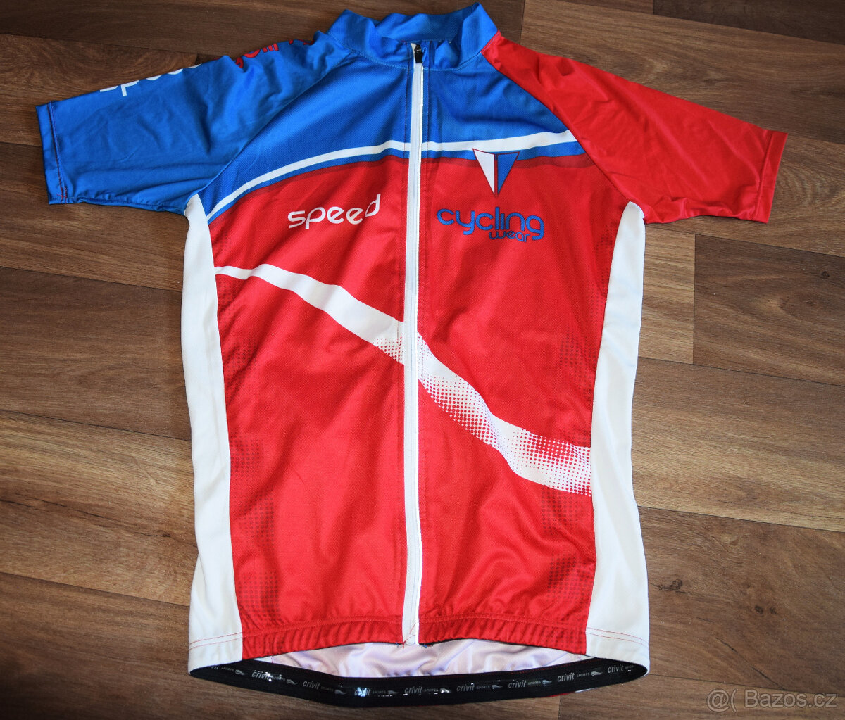 Cyklistický dres 48/50 vel.M Crivit