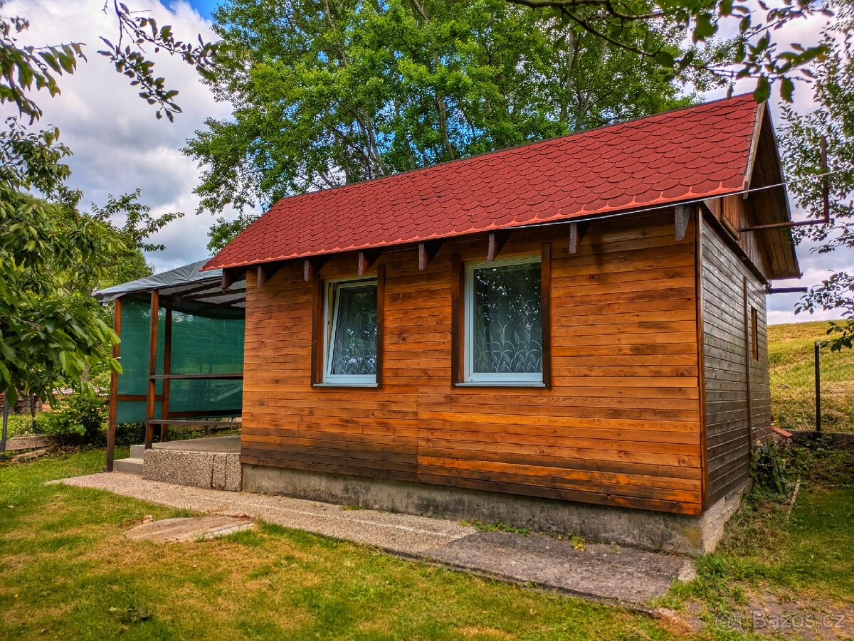 Chata v Rožnově pod Radhoštěm za 1300kč/noc